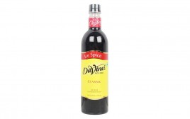 Davinci Classic Ice Spice Flavoured Syrup  Glass Bottle  750 millilitre